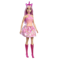 Barbie ükssarviku nukk цена и информация | Игрушки для девочек | kaup24.ee