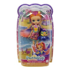 Enchantimals Sunshine Islandi tukaaninukk hind ja info | Tüdrukute mänguasjad | kaup24.ee