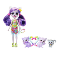 Кукла с лемурами Enchantimals цена и информация | Игрушки для девочек | kaup24.ee