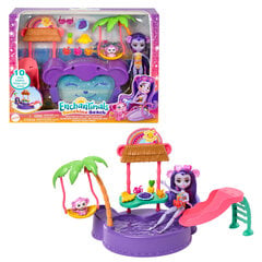 Enchantimals nukk koos basseini ja tarvikutega hind ja info | Tüdrukute mänguasjad | kaup24.ee