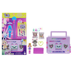 Nukk üllatustega Polly Pocket Disco Dance hind ja info | Tüdrukute mänguasjad | kaup24.ee