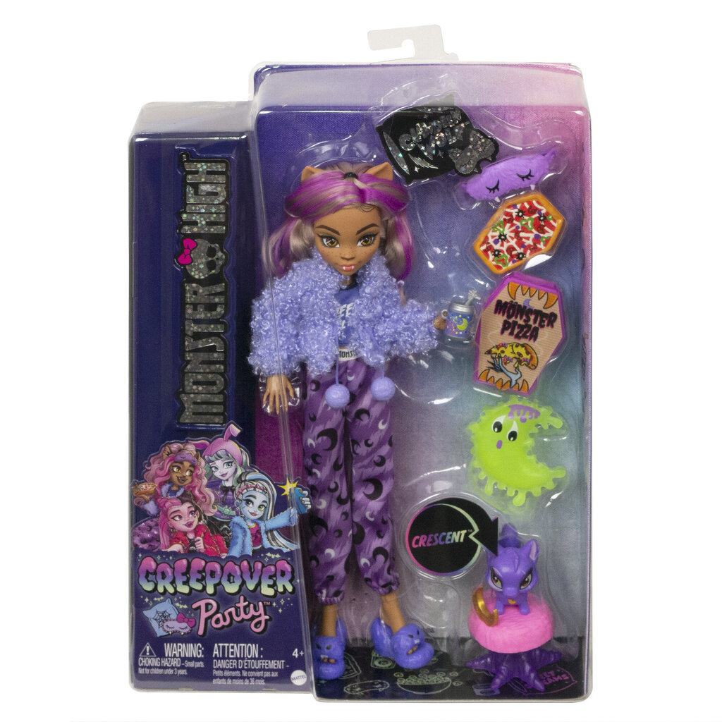 Nukk koos tarvikutega Monster High Creepover Party hind ja info | Tüdrukute mänguasjad | kaup24.ee