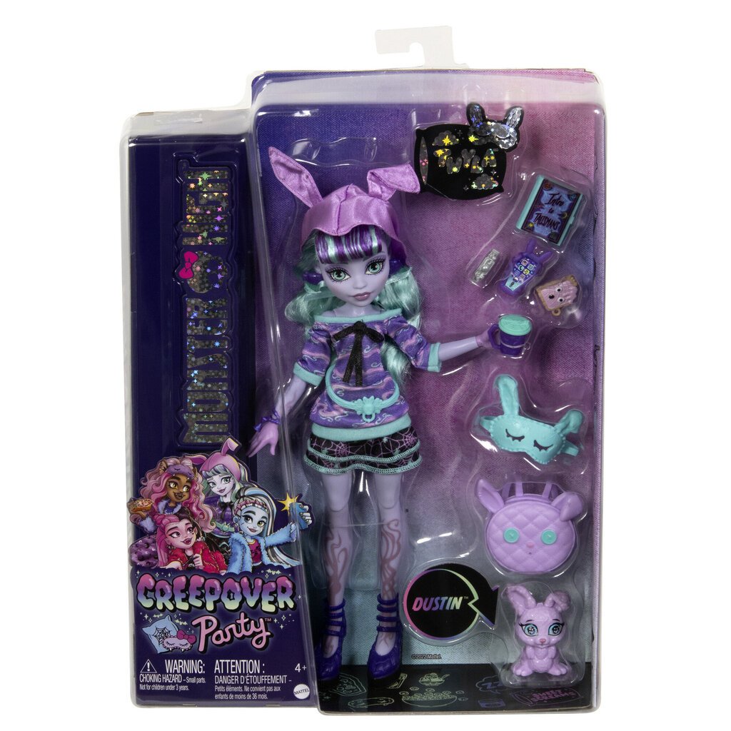 Nukk koos tarvikutega Monster High Creepover Party hind ja info | Tüdrukute mänguasjad | kaup24.ee