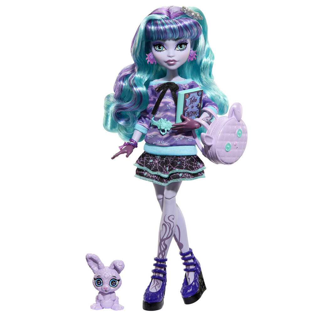 Nukk koos tarvikutega Monster High Creepover Party hind ja info | Tüdrukute mänguasjad | kaup24.ee