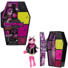 Кукла с сюрпризами Monster High Skulltimates, Дракулаура цена и информация | MUST Металлическая бутылочка с Ярким рисунком (без BPA) (500ml) для мальчиков от 3+ лет Серая с Машинкой | kaup24.ee