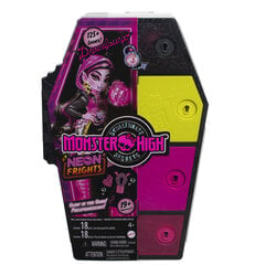 Monster High Skulltimates üllatusnukk, Draculaura hind ja info | Tüdrukute mänguasjad | kaup24.ee