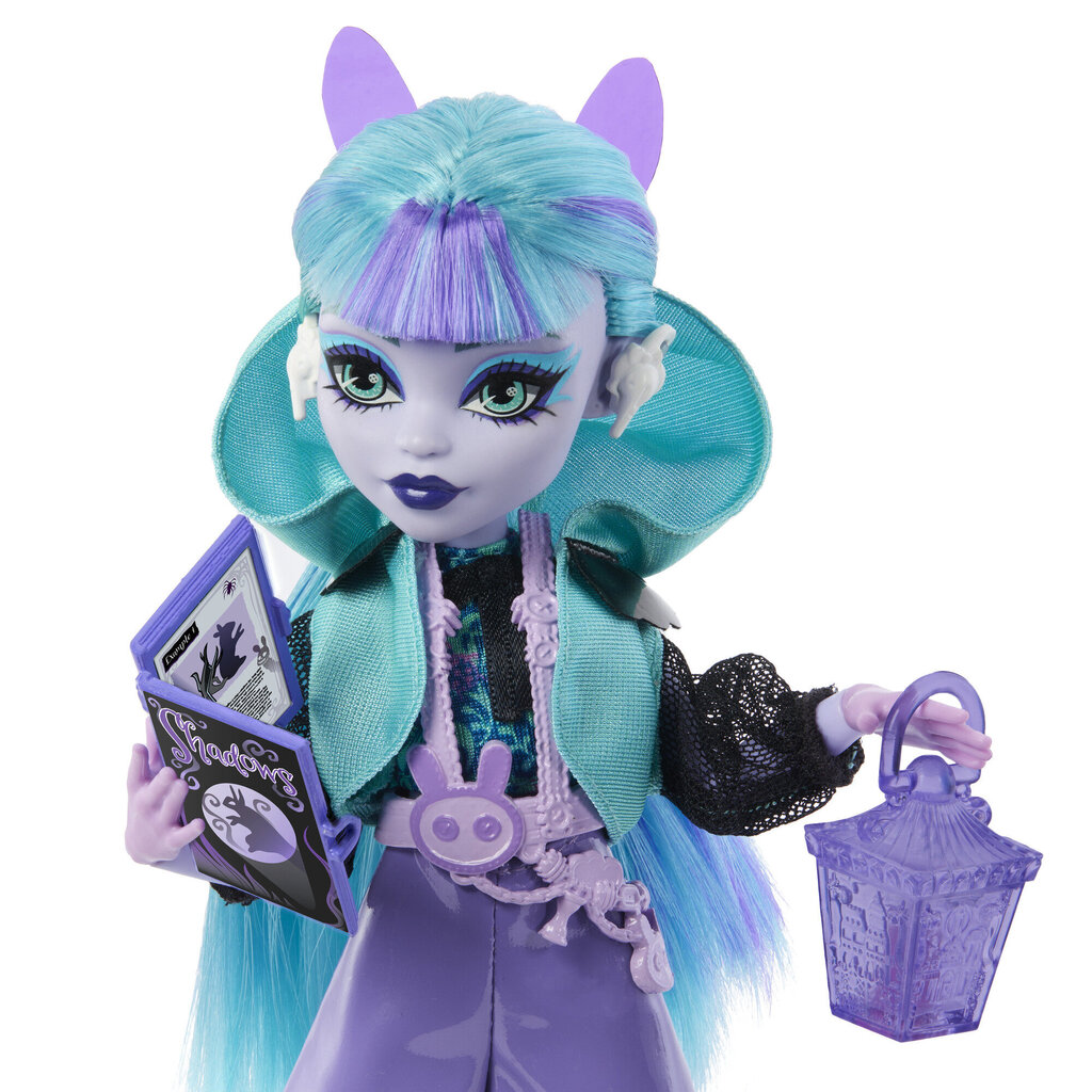 Nukk üllatustega Monster High Skulltimates Neon Frights Twyla hind ja info | Tüdrukute mänguasjad | kaup24.ee