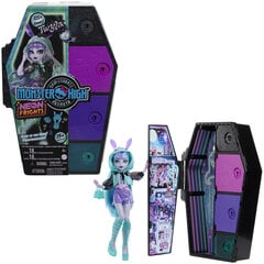 Кукла с сюрпризами Monster High Skulltimates Neon Frights Twyla цена и информация | MUST Металлическая бутылочка с Ярким рисунком (без BPA) (500ml) для мальчиков от 3+ лет Серая с Машинкой | kaup24.ee