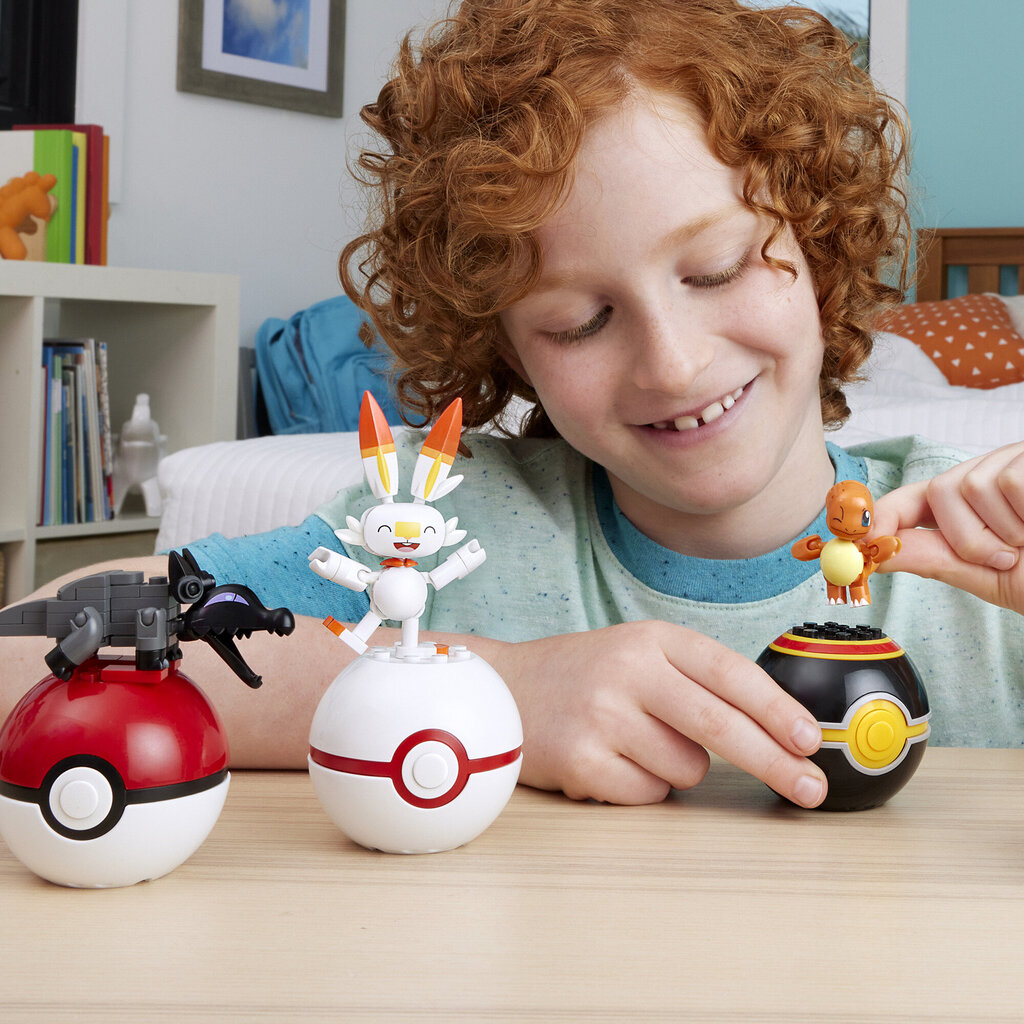 Pokemoni komplekt Pokemon Mega Construx, 4 tk, 105 det. hind ja info | Poiste mänguasjad | kaup24.ee