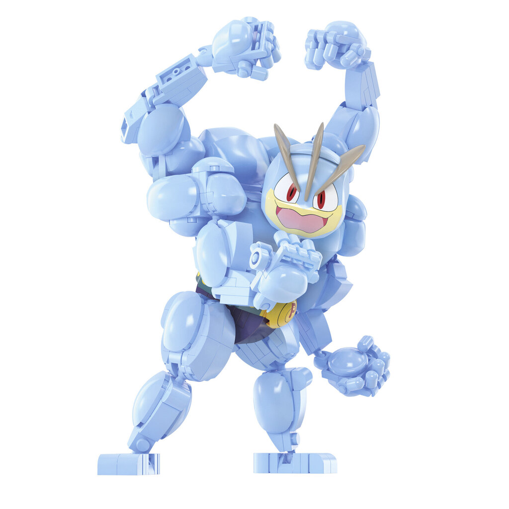 Konstruktor Pokemon Mega Construx Pokemon, Machamp, 401 det. цена и информация | Poiste mänguasjad | kaup24.ee