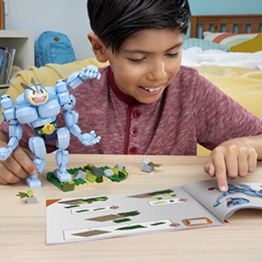 Konstruktor Pokemon Mega Construx Pokemon, Machamp, 401 det. hind ja info | Poiste mänguasjad | kaup24.ee