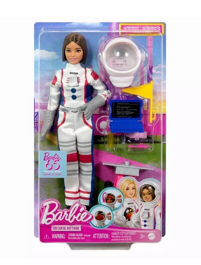 Astronaudi nukk koos tarvikutega Barbie цена и информация | Tüdrukute mänguasjad | kaup24.ee