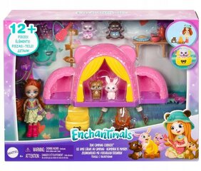 Enchantimals Набор для кемпинга с куклой цена и информация | Игрушки для девочек | kaup24.ee
