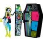 Monster High® kirstukujuline üllatuskapp, neoonseeria Frankie HNF79 hind ja info | Tüdrukute mänguasjad | kaup24.ee