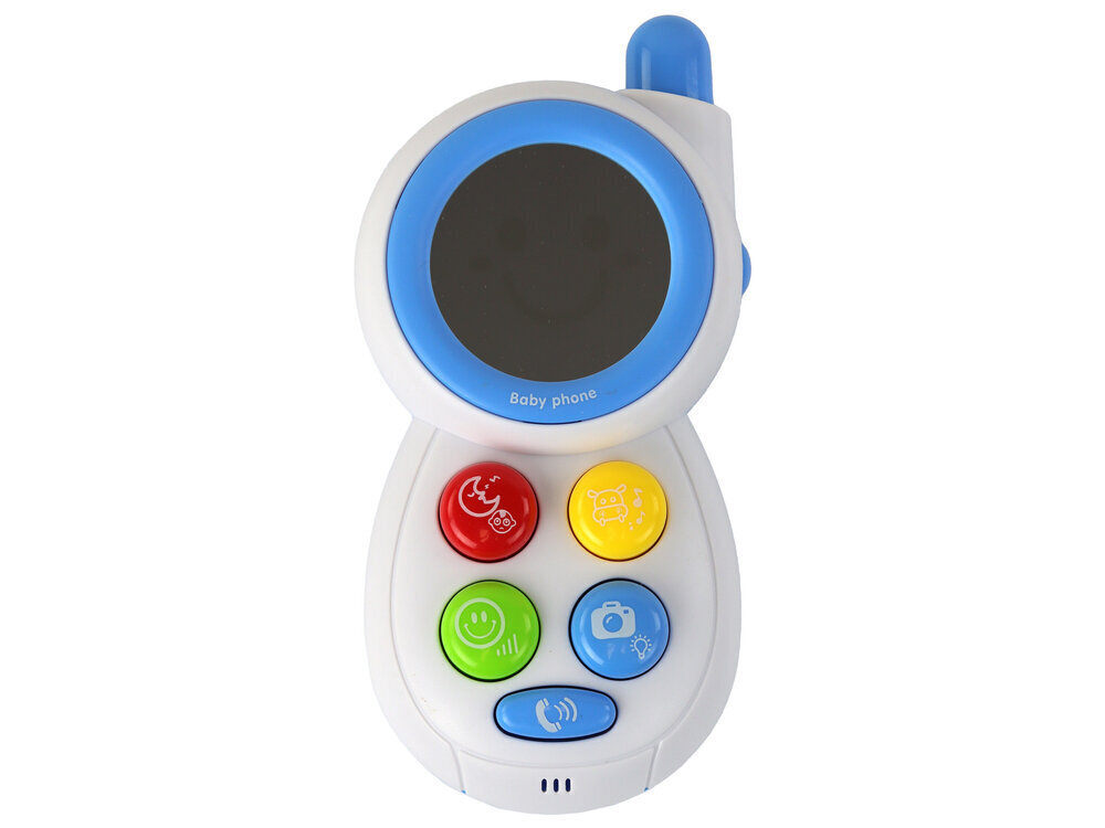 Interaktiivne telefon, sinine hind ja info | Imikute mänguasjad | kaup24.ee