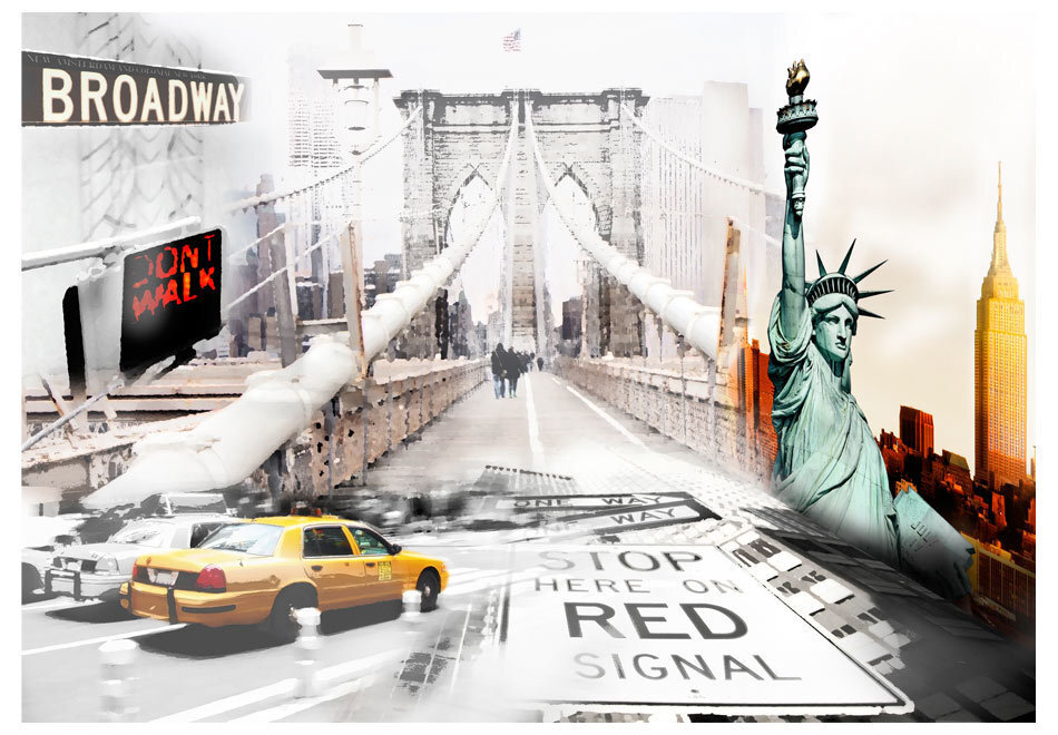 Fototapeet - New York streets цена и информация | Fototapeedid | kaup24.ee