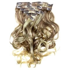 Искусственные волосы на клипсах Vanessa Grey 3033A-12T24H613, 55 см цена и информация | Аксессуары для волос | kaup24.ee