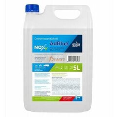 Katalüütiline vedelik Adblue, 5l цена и информация | Автохимия | kaup24.ee