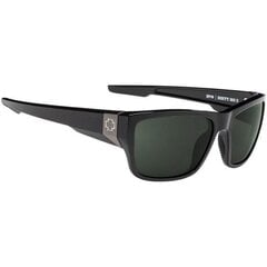 Солнцезащитные очки SPY Optic Dirty Mo 2, черные с серо-зелеными линзами цена и информация | Солнцезащитные очки для мужчин | kaup24.ee