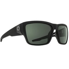 Солнцезащитные очки SPY Optic Dirty Mo 2, черные с серо-зелеными линзами цена и информация | Солнцезащитные очки для мужчин | kaup24.ee