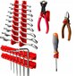 Tööriistasein erinevate riiulitega Fluxar 004 115x78 cm hind ja info | Tööriistakastid, tööriistahoidjad | kaup24.ee