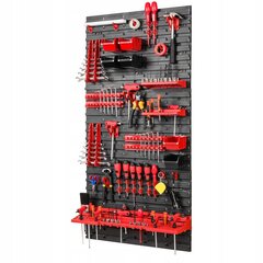 Tööriistasein erinevate riiulitega PAFEN-MIX58 117 cm x 57,6 cm hind ja info | Tööriistakastid, tööriistahoidjad | kaup24.ee