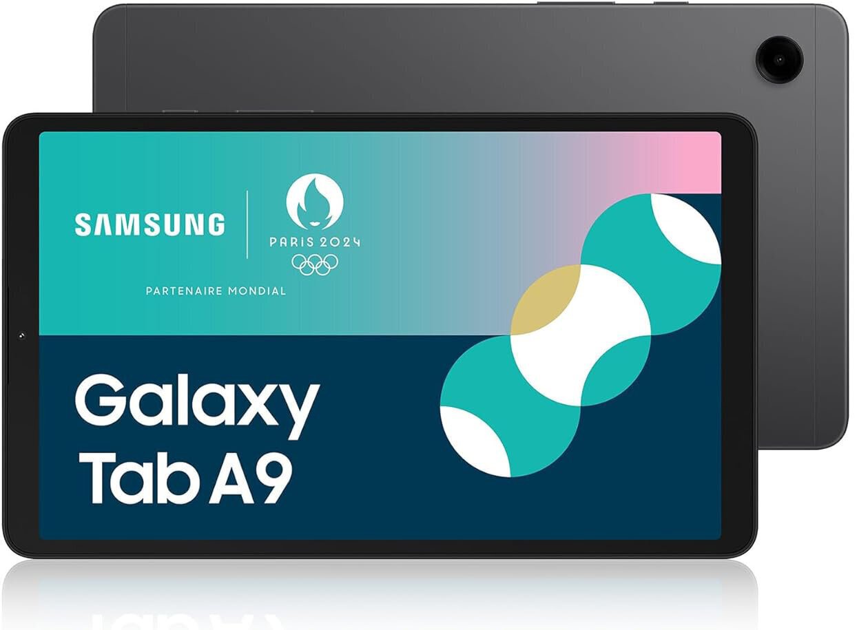 Планшет Samsung Galaxy Tab A9 WiFi 8/128GB Graphite цена | kaup24.ee