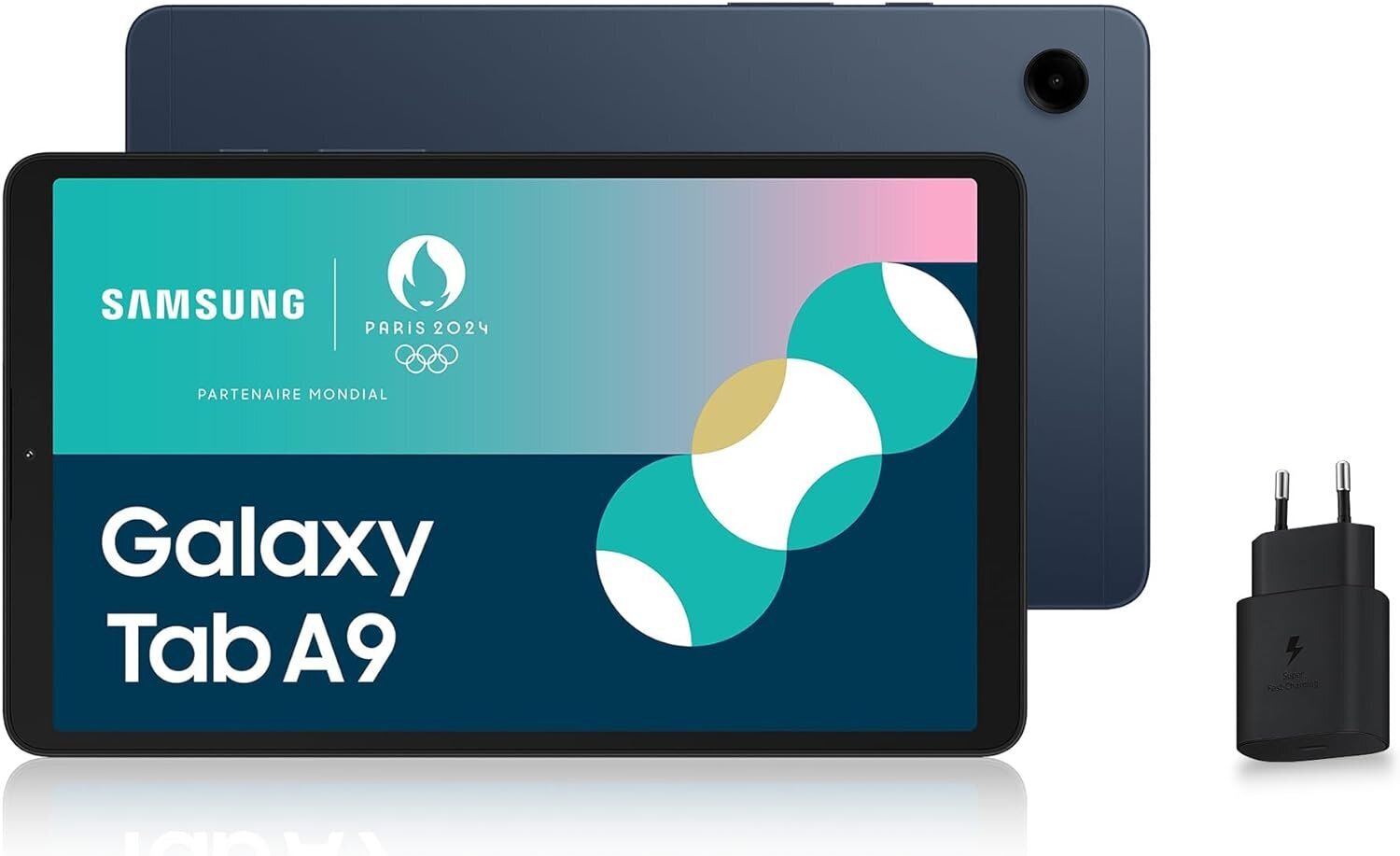 Samsung Galaxy Tab A9 WiFi 8/128GB Blue + Charger hind ja info | Tahvelarvutid | kaup24.ee