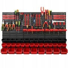 Tööriistasein erinevate riiulitega Fluxar 013 117x78 cm hind ja info | Tööriistakastid, tööriistahoidjad | kaup24.ee