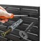 Tööriistasein erinevate riiulitega Fluxar 011 58x39 cm hind ja info | Tööriistakastid, tööriistahoidjad | kaup24.ee