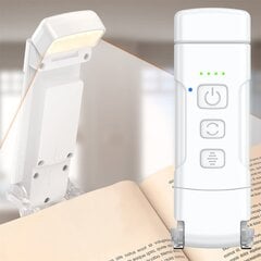 Carbonpro USB LED öölamp, valge цена и информация | Фонарики, прожекторы | kaup24.ee