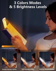 УФ лампа Carbonpro USB LED для ночного чтения, Бела цена и информация | Фонарики, прожекторы | kaup24.ee
