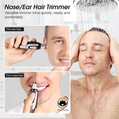 Nina- ja kõrvakarvade trimmer, Carbonpro цена и информация | Машинки для стрижки волос | kaup24.ee