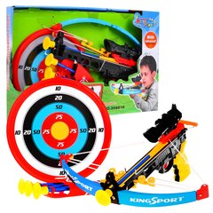 Mänguasjakomplekt, vibulaskur koos kilbi ja nooltega hind ja info | Poiste mänguasjad | kaup24.ee