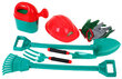 Aiatööriistade komplekt koos käruga цена и информация | Poiste mänguasjad | kaup24.ee