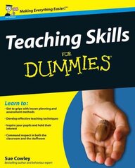 Teaching Skills For Dummies hind ja info | Ühiskonnateemalised raamatud | kaup24.ee