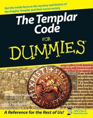 Templar Code For Dummies цена и информация | Духовная литература | kaup24.ee
