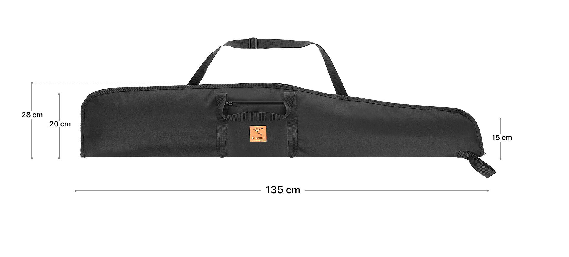 Granori relvakott, 120 cm hind ja info | Jahindustarbed | kaup24.ee
