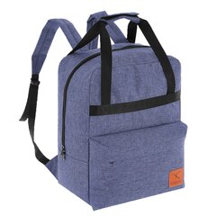 Käsipagasi seljakott, 40x30x20 cm, sinine цена и информация | Рюкзаки и сумки | kaup24.ee