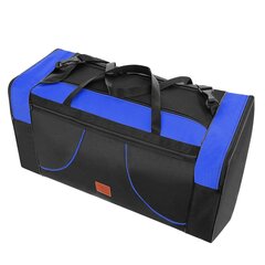 Сумка Granori XL 80 л, для путешествий или спорта, черно-синяя цена и информация | Рюкзаки и сумки | kaup24.ee
