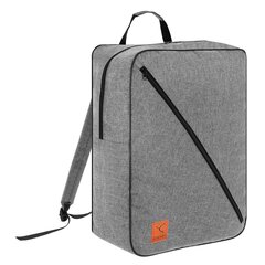 Reisipagasi kott Granori, 55x40x20 cm, hall цена и информация | Рюкзаки и сумки | kaup24.ee
