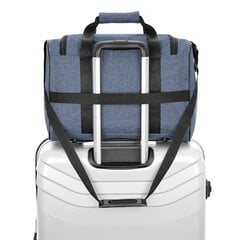 Сумка Granori ручной клади, 40x30x20 см Wizzair, Синяя цена и информация | Рюкзаки и сумки | kaup24.ee