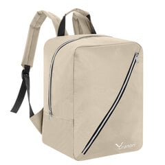рюкзак Granori, 40x20x25 см, Ryanair, ручная кладь, бежевый цена и информация | Рюкзаки и сумки | kaup24.ee