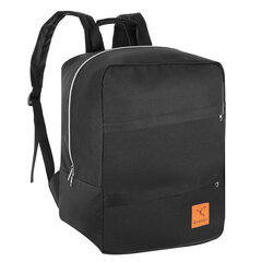Рюкзак, GRANORI Superior, ручная кладь 40x30x20 см Wizzair, Черный цена и информация | Рюкзаки и сумки | kaup24.ee