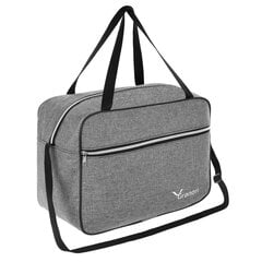 Käsipagasi kott Granori, 40x20x25 cm, hall цена и информация | Рюкзаки и сумки | kaup24.ee