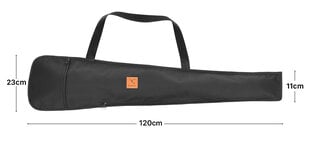 Спортивная сумка Granori для оружия, 120 см, Черная цена и информация | Охотничьи принадлежности | kaup24.ee