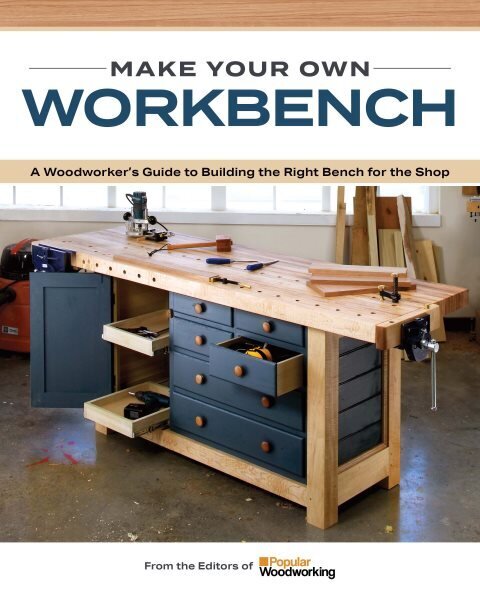 Essential Workbench Book: Instructions & Plans to Build the Most Important Project in Your Shop hind ja info | Tervislik eluviis ja toitumine | kaup24.ee