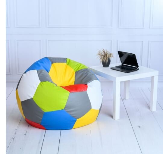 Kott-tool Ball XXL 90x90 cm, erinevad värvid цена и информация | Kott-toolid, tumbad, järid | kaup24.ee