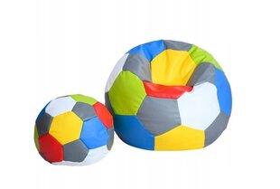 Kott-tool Ball XXL 100x100 cm, erinevad värvid цена и информация | Кресла-мешки и пуфы | kaup24.ee