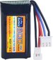 7.4V 600mAh 35C 2S LiPo aku Molex pistikuga - ühildub FMS FCX24 RC auto veoautodega ja elektriliste ronimisautodega. цена и информация | Droonid | kaup24.ee